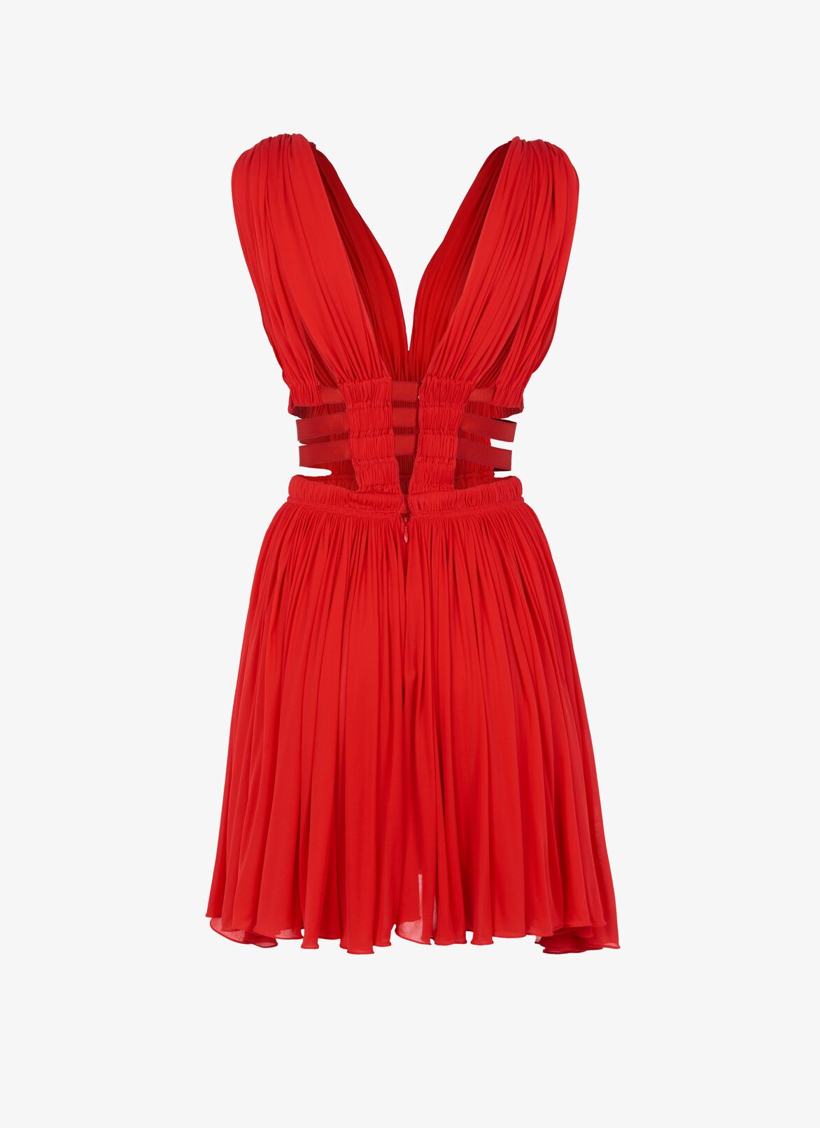 Edition 2004 The Goddess Dress in jersey ALAÏA SCARLET EDITION 2004 THE GODDESS DRESS IN JERSEY